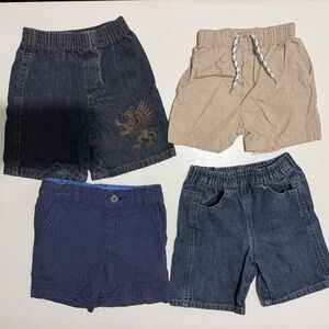 18 Months Free‎ Planet Baby Boy Casual Cute Shorts Many Brands Set of 4